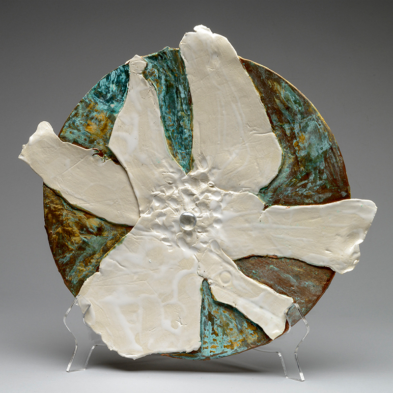 Image: Lois Sattler - Round Ceramic Piece